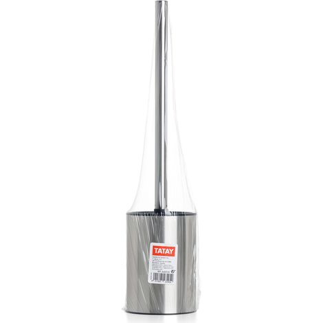 Joseph Joseph TATAY brosse WC acier inoxydable satiné (1/2)