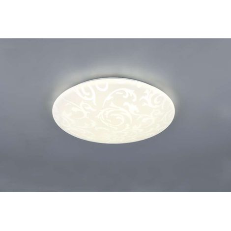 Reality Plafoniera Led Umbria V - Effetto Giglio - 24W 2500lm D.41cm