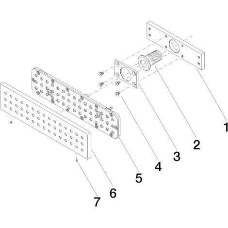 DORNBRACHT 36517979-26 WATER BAR UP-jet latéral de douche