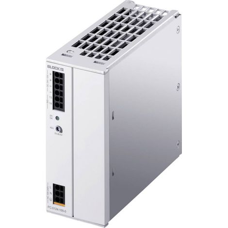 Alimentation rail DIN BLOCK PC-0124-050-0 28.5 V/DC 5 A 120 W 1 x W91654