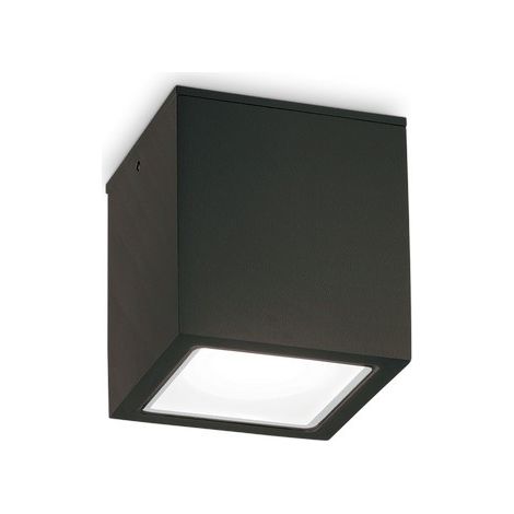 Downlight extérieur monté en surface noir IP54, GU10 (1/2)