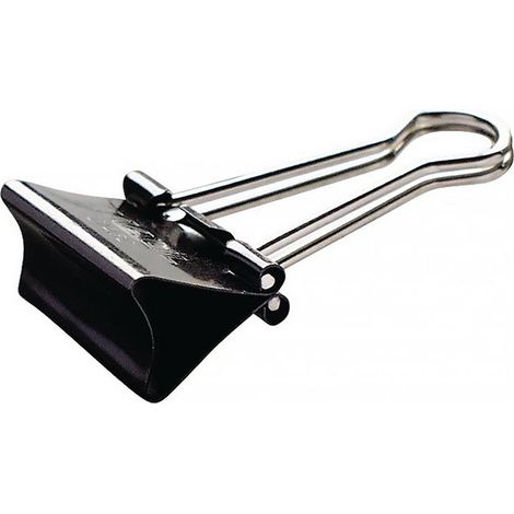 Klemmer schwarz Breite 40 mm