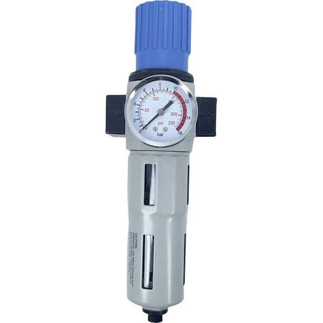 [NEUWERTIG] B-Ware TRU COMPONENTS Filter Regelventil Druckregler Druckluft Ventil TC DFR400 04D (1/2)