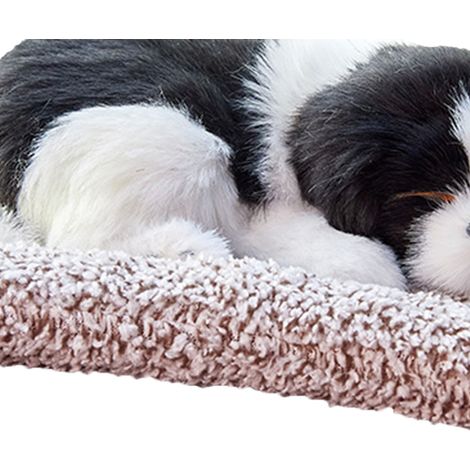 Peluche Chien au Charbon Actif - Purification de l'Air et Élimine les Odeurs - Figurine Animal de Compagnie Dormant pour Voiture, Maison ou Bureau (1/5)