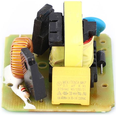 Alimentation Convertisseur DC AC 40W 12V à 220V Transformateur Élévateur Module Boost (1/5)