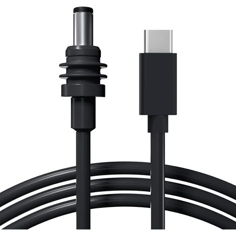 Starlink 5M/16FT Mini USB C to DC Power Cable, 100W USB Type-C Input to Waterproof Barrel Plug Charging Cord, Works with 65W+ PD Source