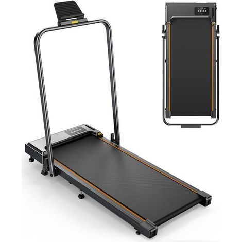 Klappbares Lauf- und Gehband 2 in 1 KZYNTH KT-P3 - 2,5 PS, 1-12 km/h, neigbar, leise 40 dB, für Zuhause & Büro (1/5)