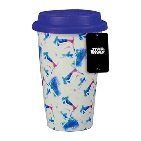 Star Wars Travel Mug - Stormtrooper Pastel