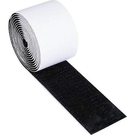 Rolle Montageband für Power-Grip Effektpedal für E-Gitarre (2 m x 5 cm Schlaufe) (1/5)