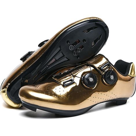 Men's and Women's Cycling Shoes, Road and Mountain Riding Shoes, Unisex Breathable Mountain Bike Shoes with SPD SPD-SL Look Delta (1/5)