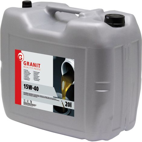 Aceite de motor 21015W-40GEB20 GRANITE