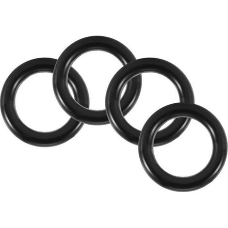 Joint Torique - Etanche Pour Tuyauterie Irrigation PVC - Diamètre Interne 4 mm Et 7 mm - Compatible Tuyau 16 mm - Lot De 50 (1/5)