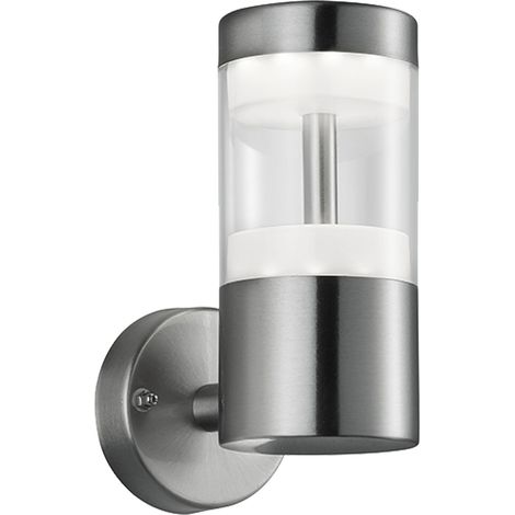 [NEUWERTIG] REALITY LEUCHTEN LED-Wandleuchte RL126, Wandlampe Außenleuchte, 7W 18,5cm