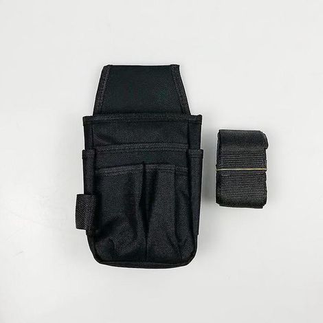 noir Ceinture Outils, Porte-outils De Ceinture Rglable, Sac Outils, Sac Outils Avec Ceinture, Sac De Ceinture Outils De Charpentier Pour Lectr (1/4)