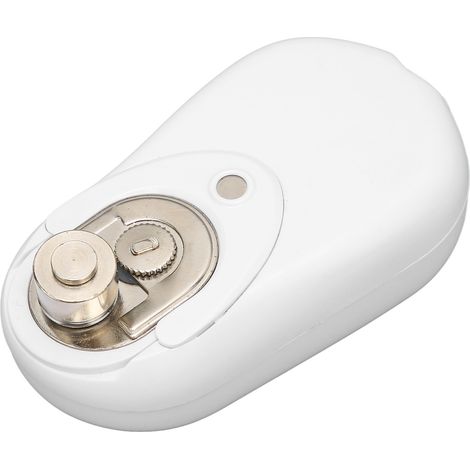 Ouvre-boîte électrique portable à piles - Fonctionnement automatique en un toucher - Idéal pour personnes âgées et cuisine (1/5)