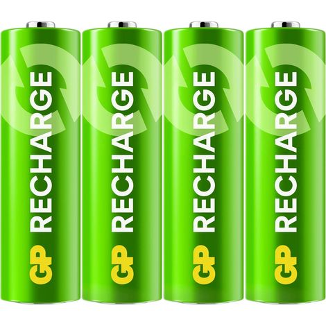 GP Recharge Mignon (AA)-Akku NiMH 2100 mAh 1.2 V 4 St. (1/5)