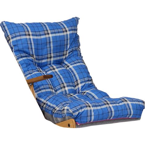 Cuscino imbottito per poltrona relax sdraio o dondolo - Turchese