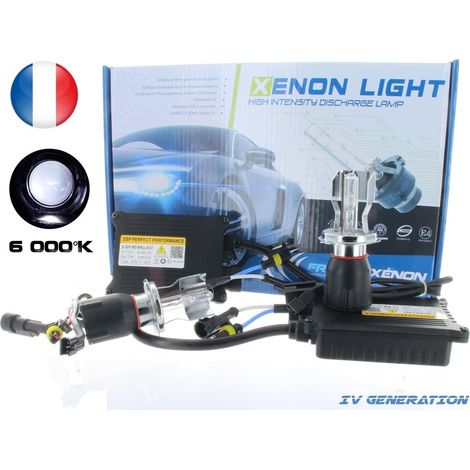 Kit H4-3 bi-xénon - 75W 6000K - DSP Performance - voiture - conversion HID (1/3)