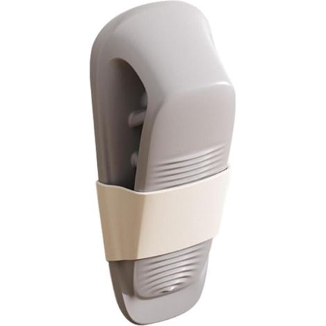 Butées de porte pour sol antidérapant doux protecteur Butée de porte pour bureau, hôtel, école, chambre à coucher, salle de bain, garage, moquette (1/5)
