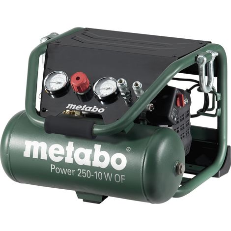 Metabo Druckluft-Kompressor Power 250-10 W OF 10 l