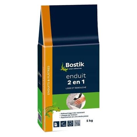 Bostik Intonaco 2-in-1 Polvere 5kg - Bostik