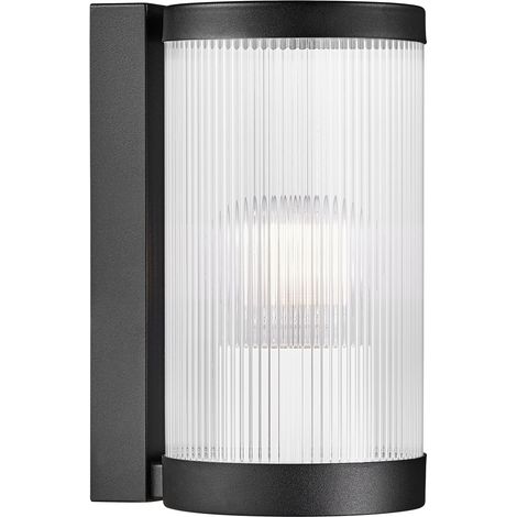 Nordlux Coupar 2218061003 Wandleuchte E27 Schwarz (1/3)