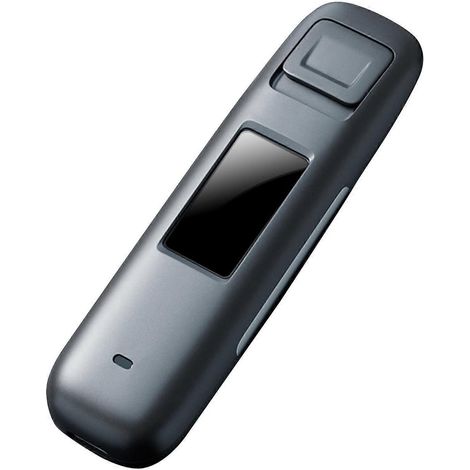 Éthylotest portable professionnel de précision pour le test d'alcoolémie par souffle sanguin (1/4)