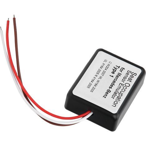 Sitzbelegungssensor-Emulator kompatibel mit Mercedes-Benz C-Klasse W204, GL X164, ML W164, R X164 Typ 1 (1/5)