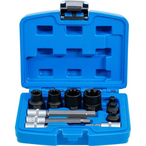 BGS Kit de inserción de pinza de freno 11 piezas - 6697