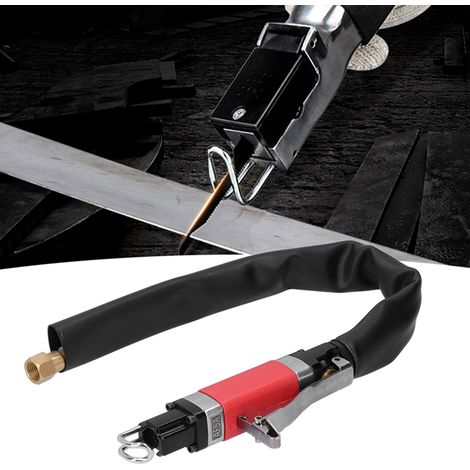 Lime pneumatique avec interrupteur à bouton-poussoir, machine à meuler, outils de quincaillerie, 6,2 bar (90 psi) (1/5)