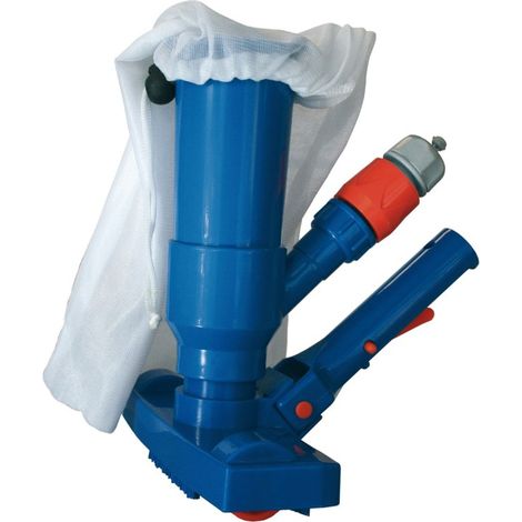 Limpiador micro-venturi con ruedas y cepillos Gre Pools