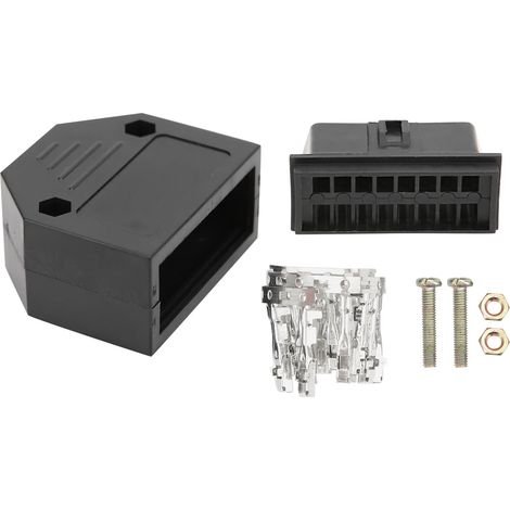 Universeller 16-poliger OBD2-Stecker – Adapter-Kit für Kfz-Diagnosegeräte (1/5)