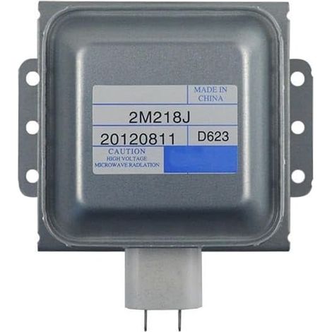 Magnétron 2M218J - 1 Pièce - 800W - Pour Four Micro-ondes - Pieds Courts - Fixation 35x95mm (1/5)