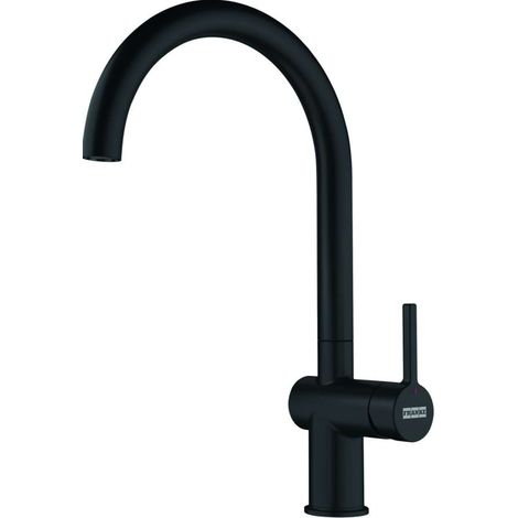 Franke Active - Grifo de fregadero FN 4089.901, negro mate 115.0653.398 (1/2)