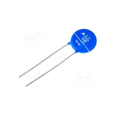 Varistor 300VAC-385VDC 4500A 600mW Durchmesser 16,5mm S14K-300 VAR14-300