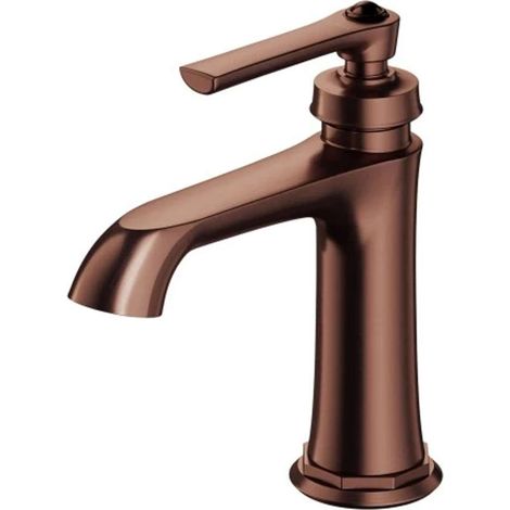 OMNIRES Armance - Grifería de lavabo, cobre cepillado AM5210ORB (1/2)