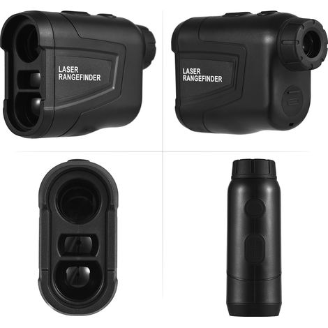 Télémètre de Golf avec pente + 90 °, télescope monoculaire de mesure de chasse numérique étanche 6X (1/5)