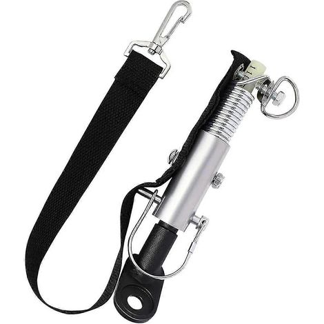 Adaptateur d'embrayage pour remorque de vélo 2024, attelage en acier, poussette pour animaux, coupleur universel, liaison pour vélo électrique portable (1/5)