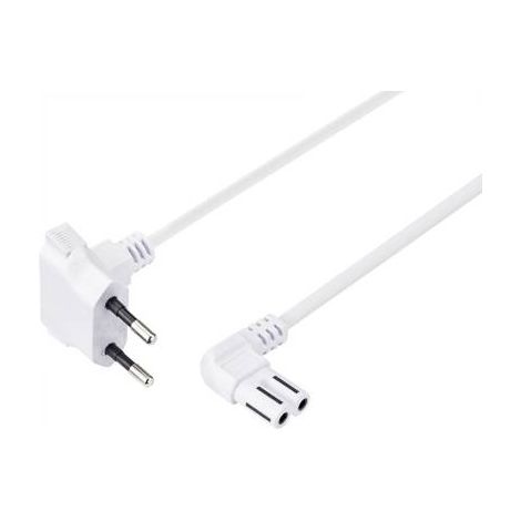 Sygonix SY-5043434 alimentation Cordon électrique blanc 1.50 m (1/2)