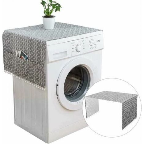Housse anti-poussière pour réfrigérateur, housse anti-poussière pour machine à laver-AquaForge (1/5)