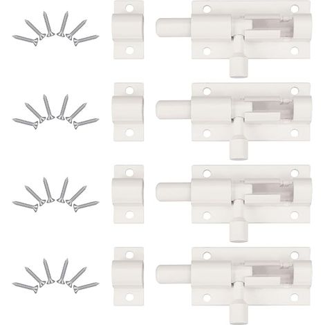 Verrou de Porte, Verrou Porte Interieure Vis 63 25mm (1/5)