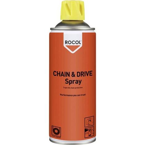 Rocol  Chain & Drive Spray Lubrificante ad alte prestazioni Chain & drive spray 300 ml