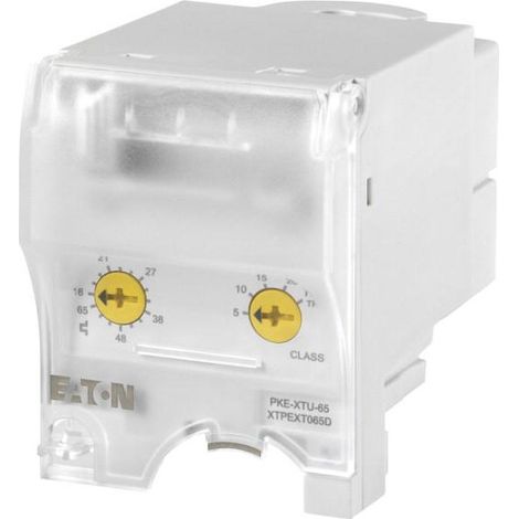 Bloc de déclenchement 16-65A standard EATON PKE-XTU-65