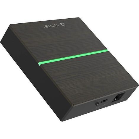 Passerelle connectée filaire Tuya Matter, pont domotique ZigBee avec télécommande compatible HomeKit, Siri, Google Home et Alexa (1/5)