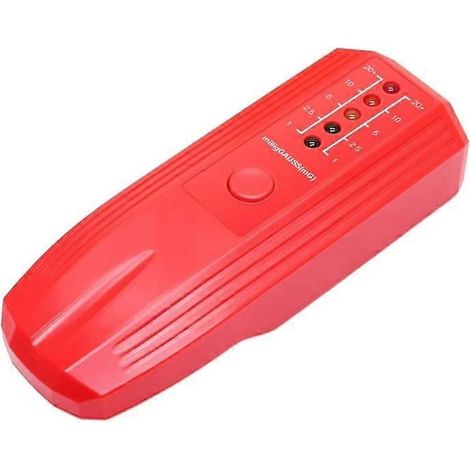 Détecteur de champ électromagnétique portable à usage domestique (Gauss Meter) (1/5)