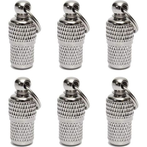 Porte-adresse pour Chats 6 Pièces Pendentif Identification Chien Anti-Perdue étiquette-Adresse Acier Inoxydable-Fei Yu (1/4)