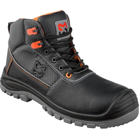 Würth Modyf – Chaussures de sécurité montantes S3 SRC – Cuir respirant avec inserts techniques – Semelle anti-perforation textile – Pointure 35
