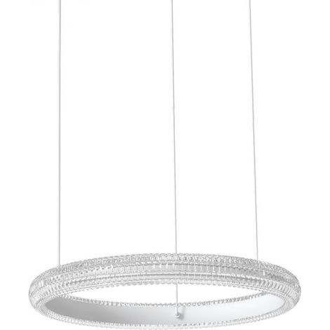 Ideal Lux MIRACLE Plafonnier LED intégré 40 cm Blanc 3000 K
