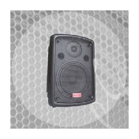 Cajas Amplificadas Pareja 8in 100W+100Wwms