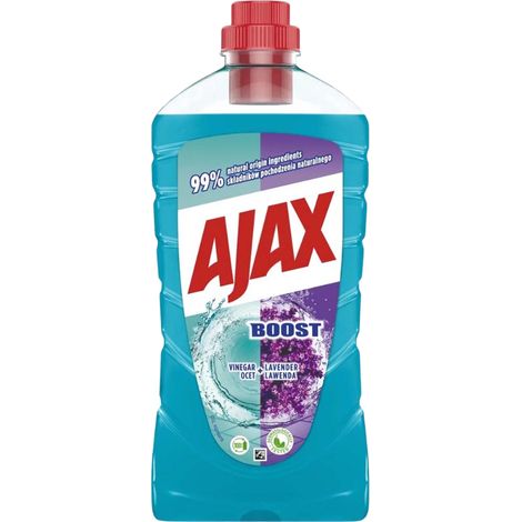 Ajax detergente universale per pavimenti, lavanda, 1 l (1/5)